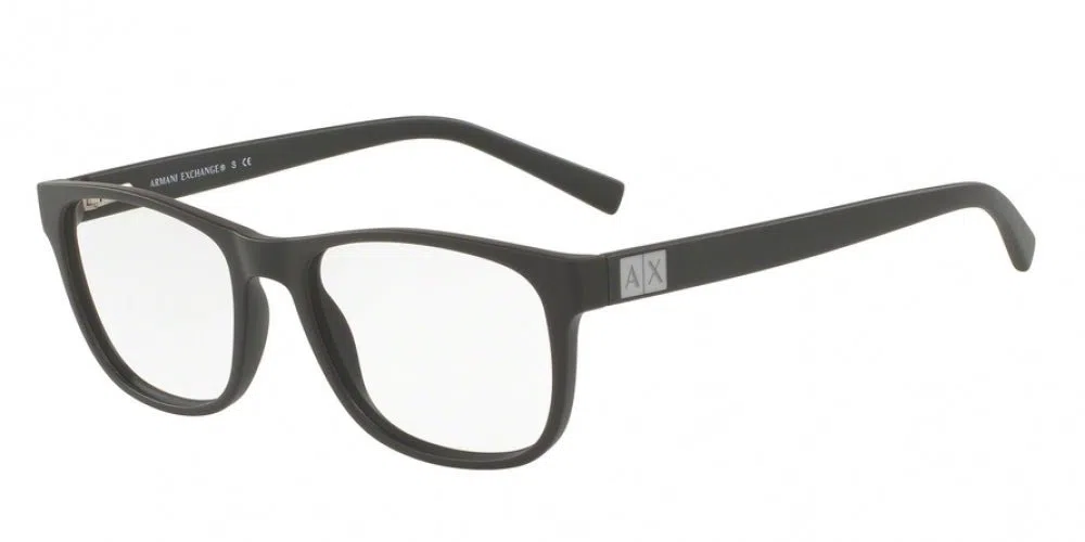 Armani Exchange 3034 Eyeglasses - view 3